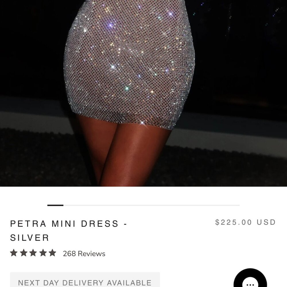 BABYBOO Petra Mini Dress - Picture 5 of 6